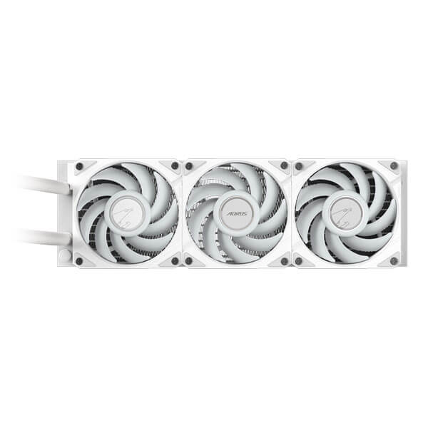 Gigabyte Aorus Waterforce II 360 ICE ARGB 360mm CPU Liquid Cooler (White)